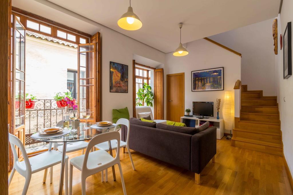 La Casa del Conde de Gelves Apartments Sevilla Habitación foto