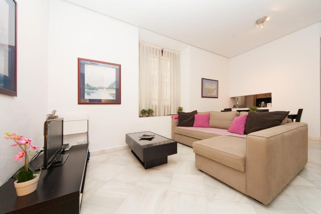 La Casa del Conde de Gelves Apartments Sevilla Habitación foto