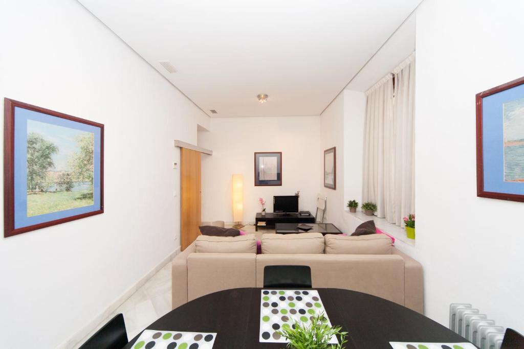 La Casa del Conde de Gelves Apartments Sevilla Habitación foto