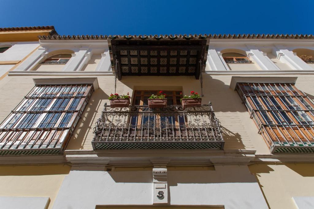 La Casa del Conde de Gelves Apartments Sevilla Exterior foto