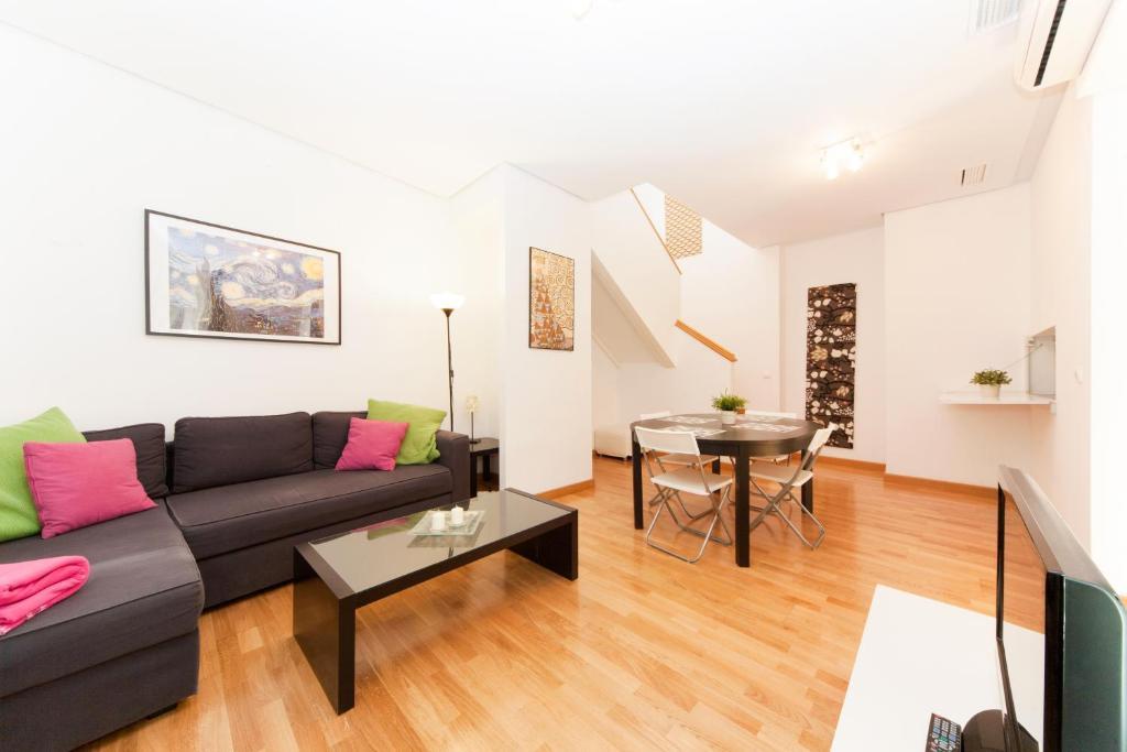 La Casa del Conde de Gelves Apartments Sevilla Habitación foto